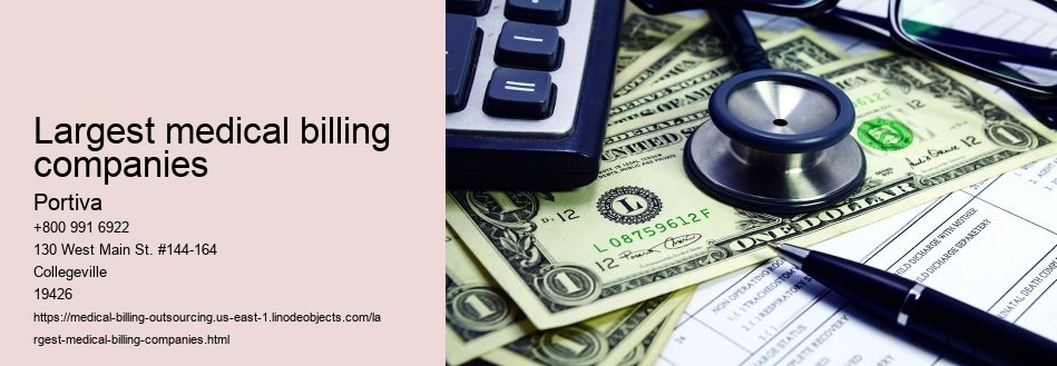 largest medical billing companies