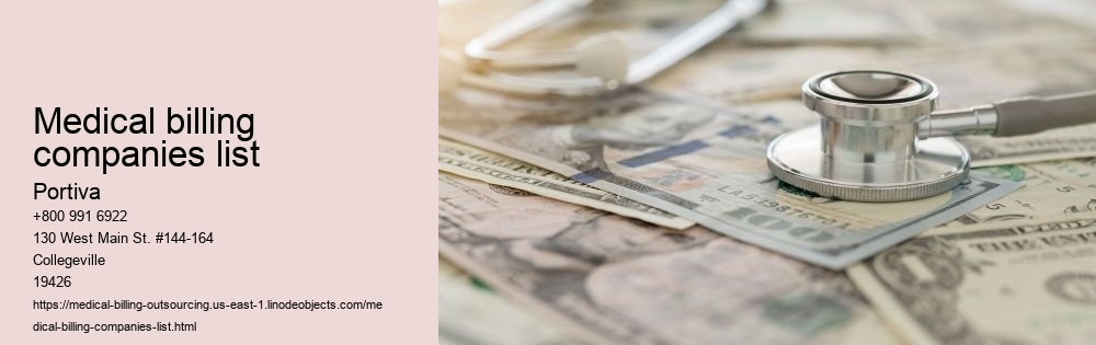 medical billing companies list