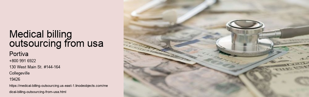 medical billing outsourcing from usa