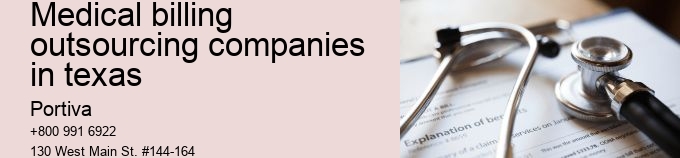 medical billing outsourcing companies in texas